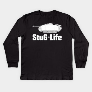 StuG Life - Sturmgeschutz Kids Long Sleeve T-Shirt